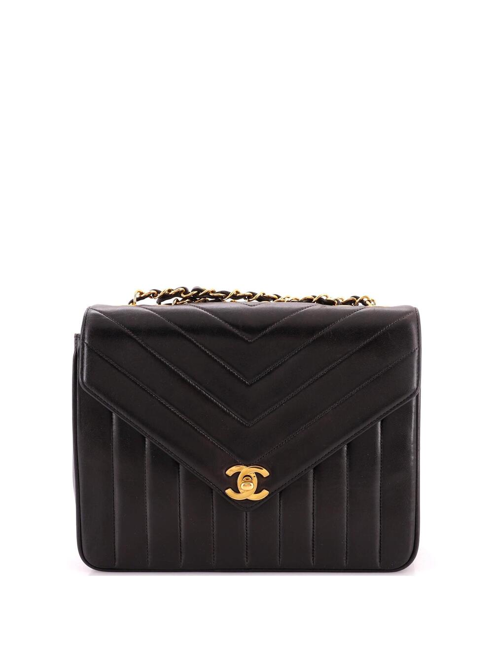 Chanel Vintage Envelope Flap Bag #335983C37B